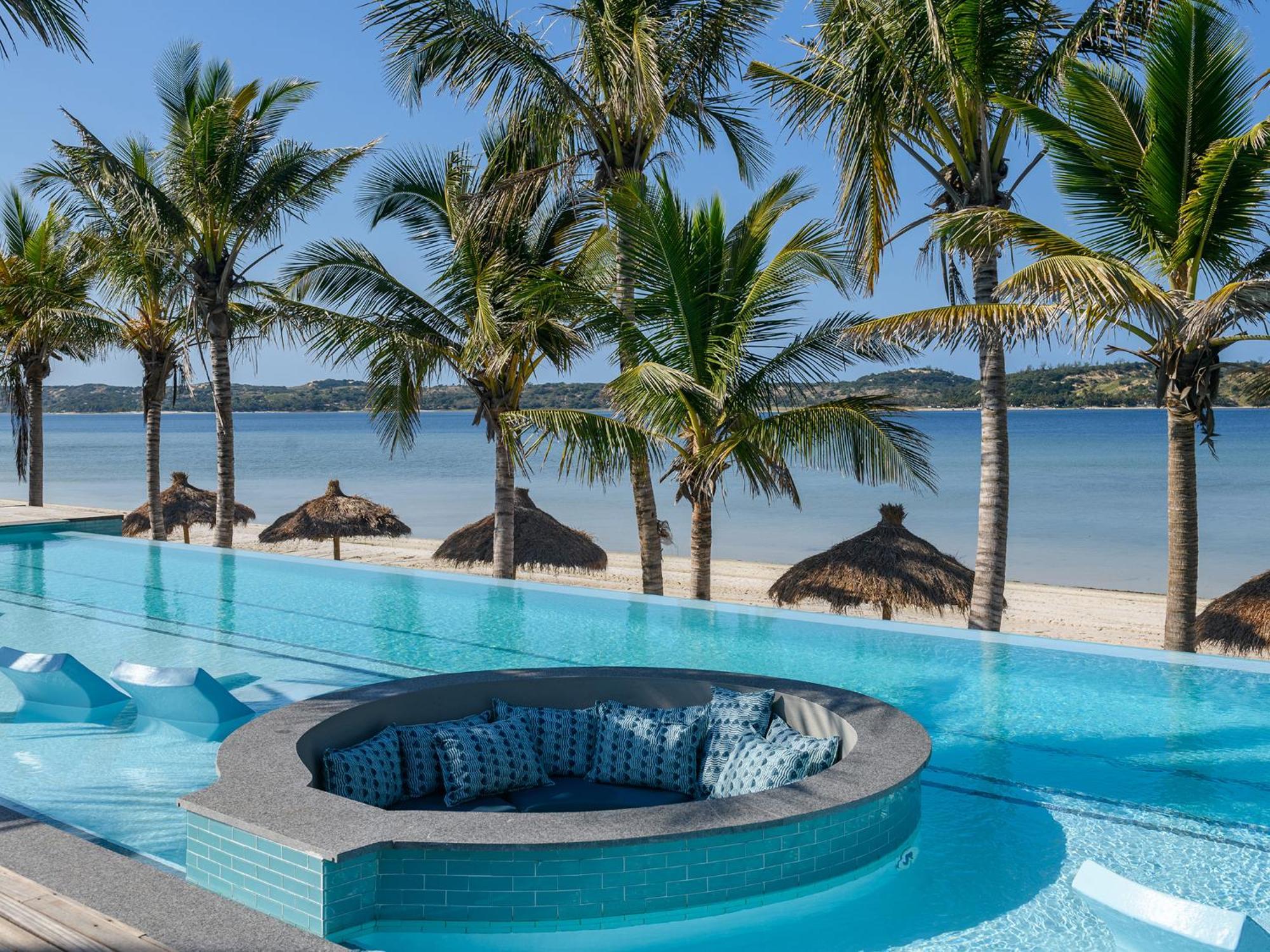 San Martinho Hotel Vila Praia Do Bilene Exterior photo