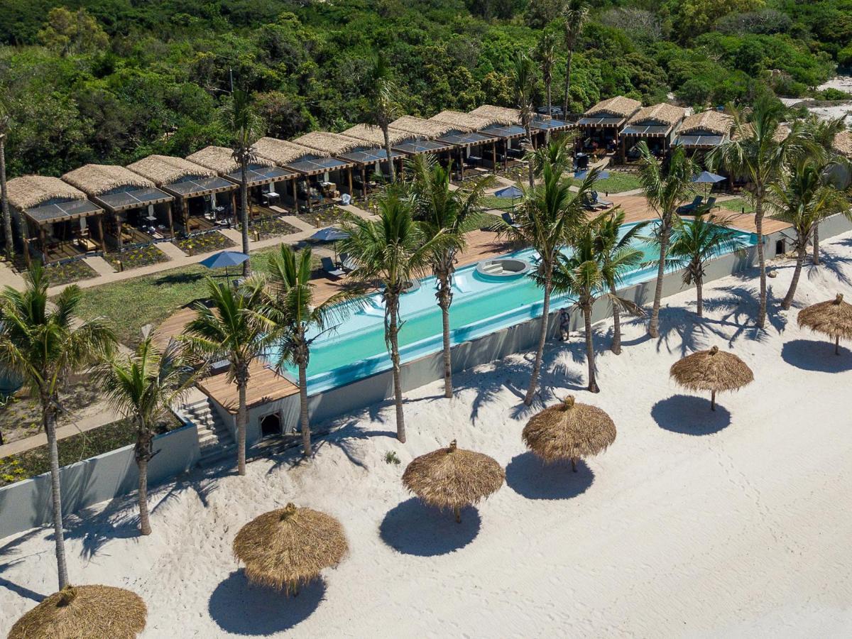 San Martinho Hotel Vila Praia Do Bilene Exterior photo