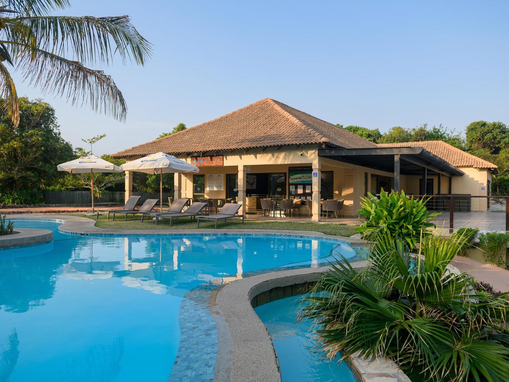 San Martinho Hotel Vila Praia Do Bilene Exterior photo