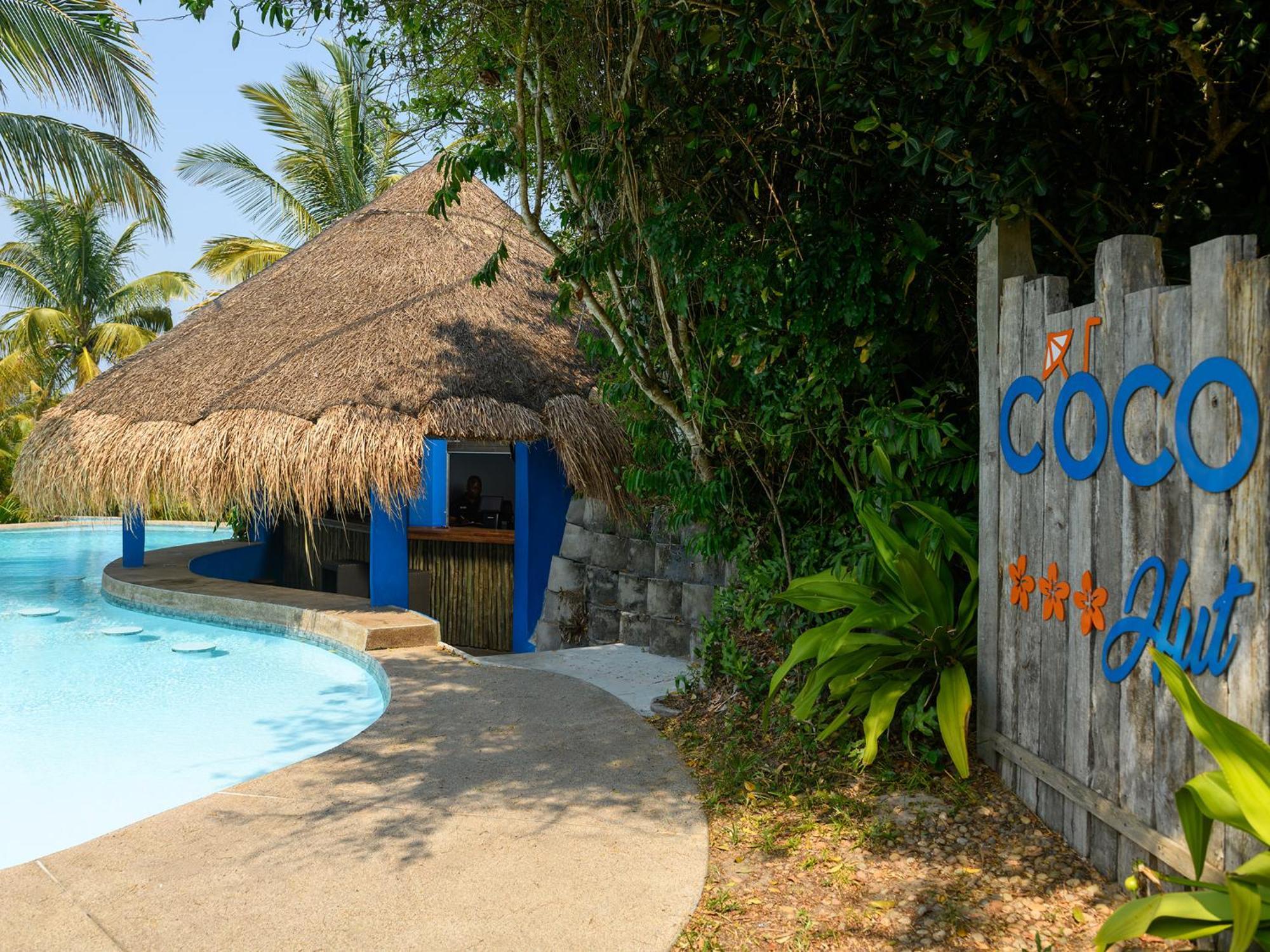 San Martinho Hotel Vila Praia Do Bilene Exterior photo