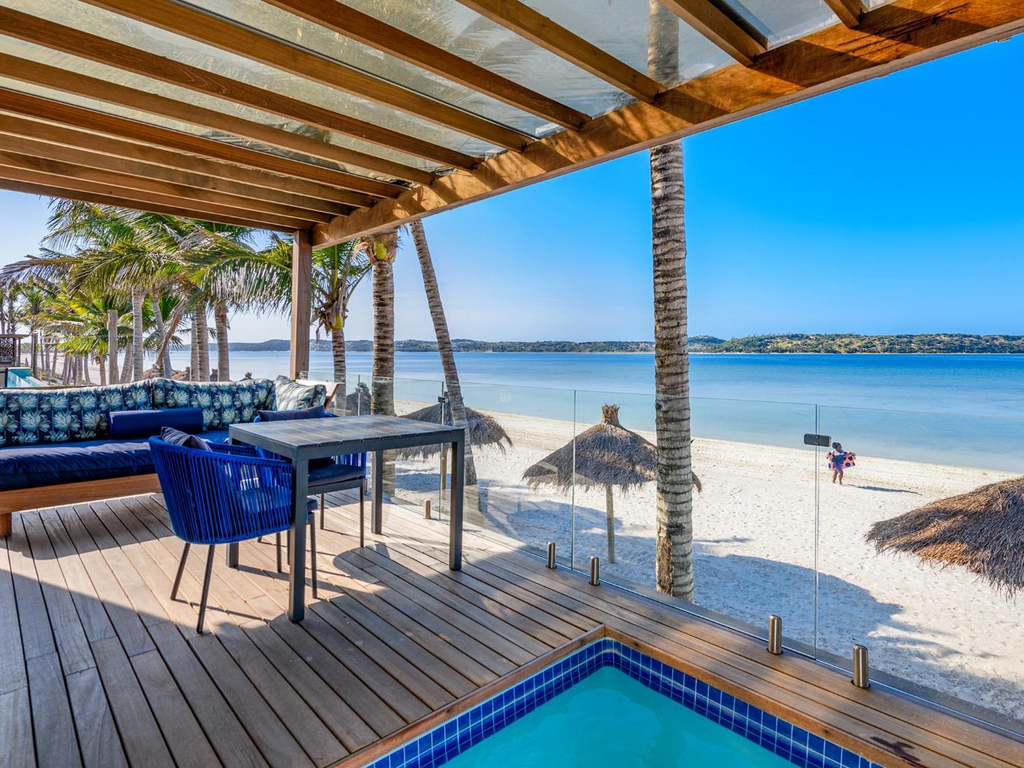 San Martinho Hotel Vila Praia Do Bilene Room photo